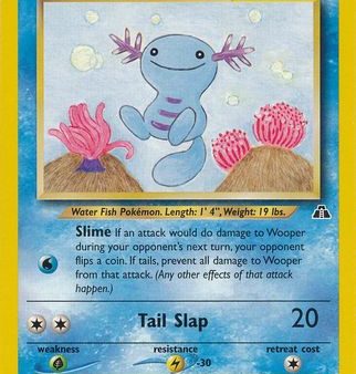 Wooper (71 75) [Neo Discovery Unlimited] For Sale