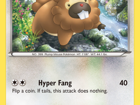 Bidoof (106 146) [XY: Base Set] Hot on Sale