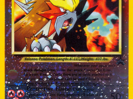 Entei (34) [Wizards of the Coast: Black Star Promos] Online Sale