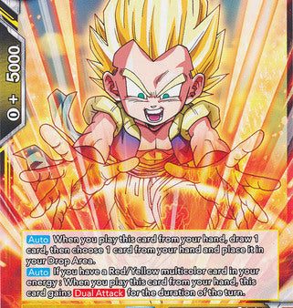 Gotenks, the Unpredictable [BT8-078] Hot on Sale