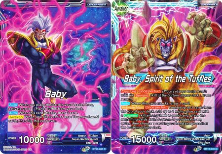 Baby    Baby, Spirit of the Tuffles [BT11-031] Hot on Sale